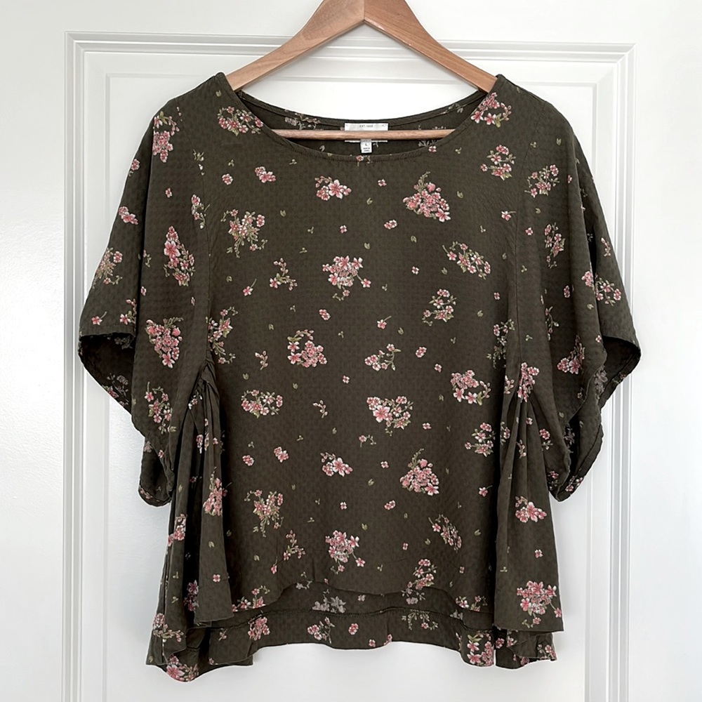 Lucky Brand Swing Crop Top Size L